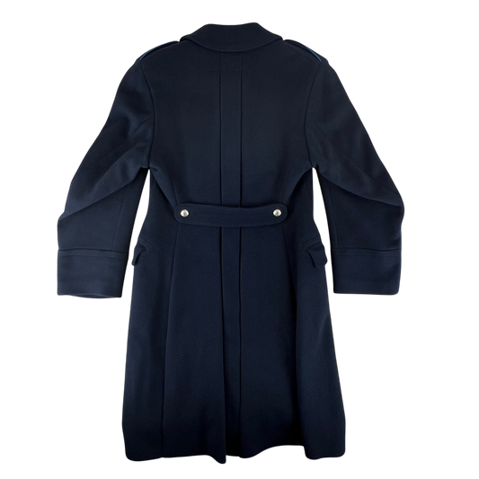 Finnish Police M41 50s Wool Greatcoat - Large