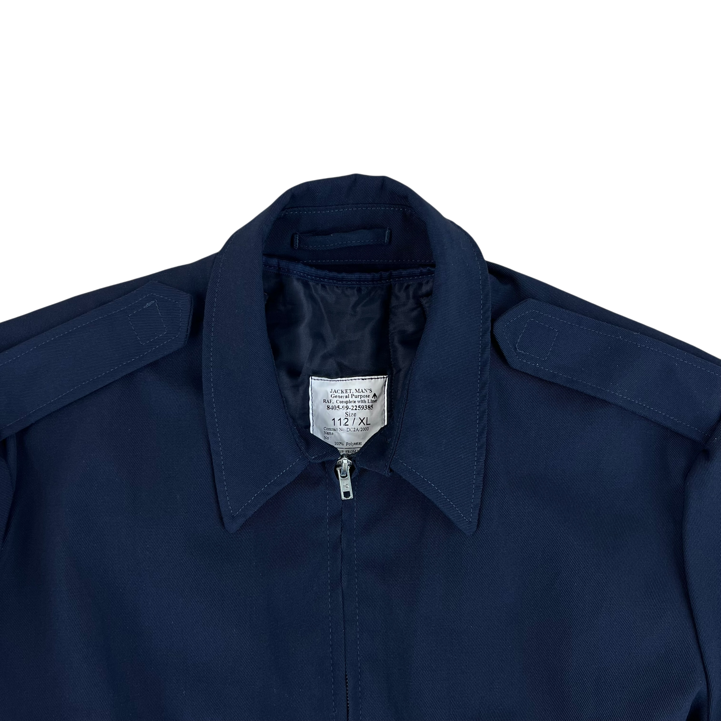 British RAF GP Bomber Jacket w/ Thermal Liner - Large 112XL