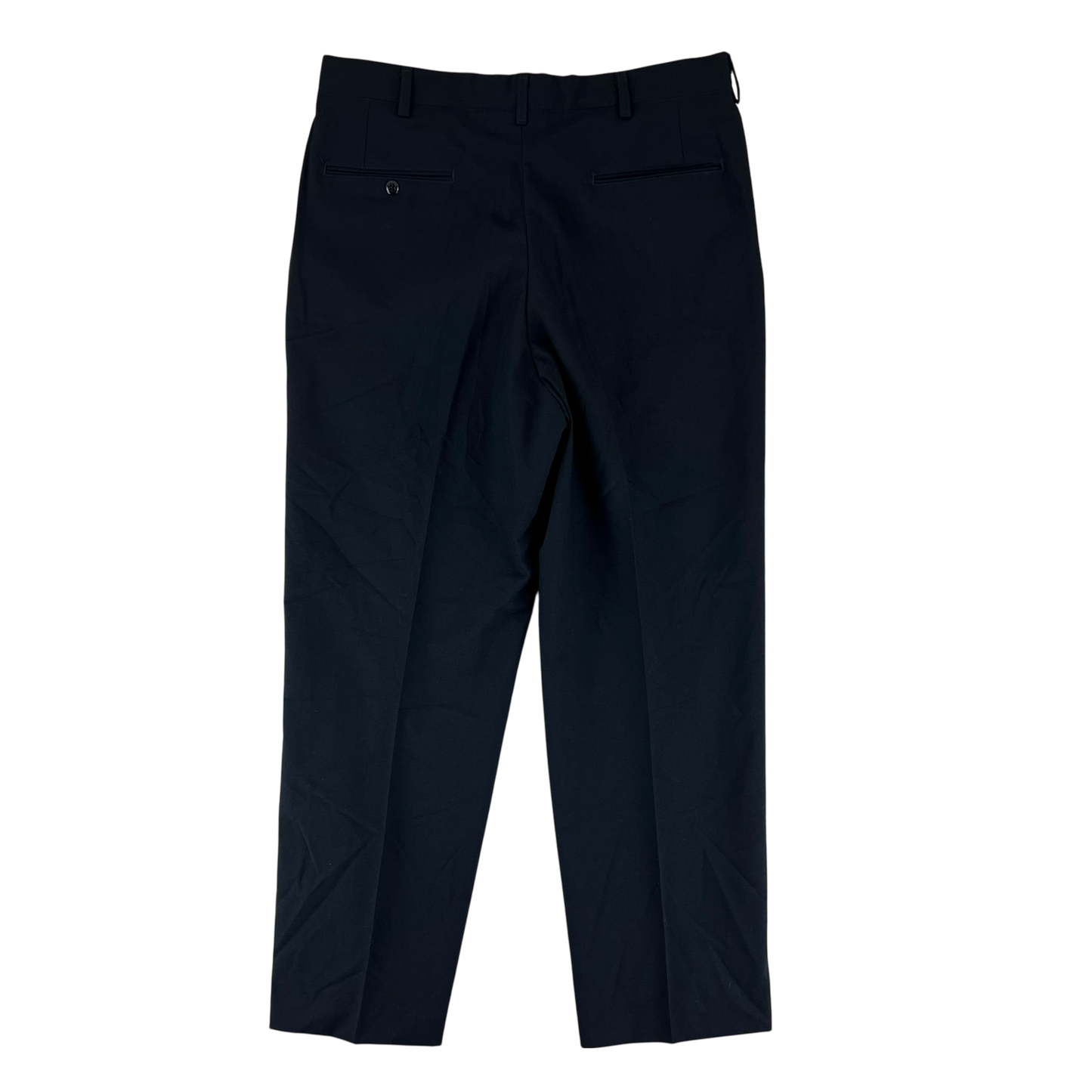 US Navy Black Dress Type 1 Class 12 Trousers - W34 L29