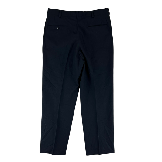 US Navy Black Dress Type 1 Class 12 Trousers - W34 L29