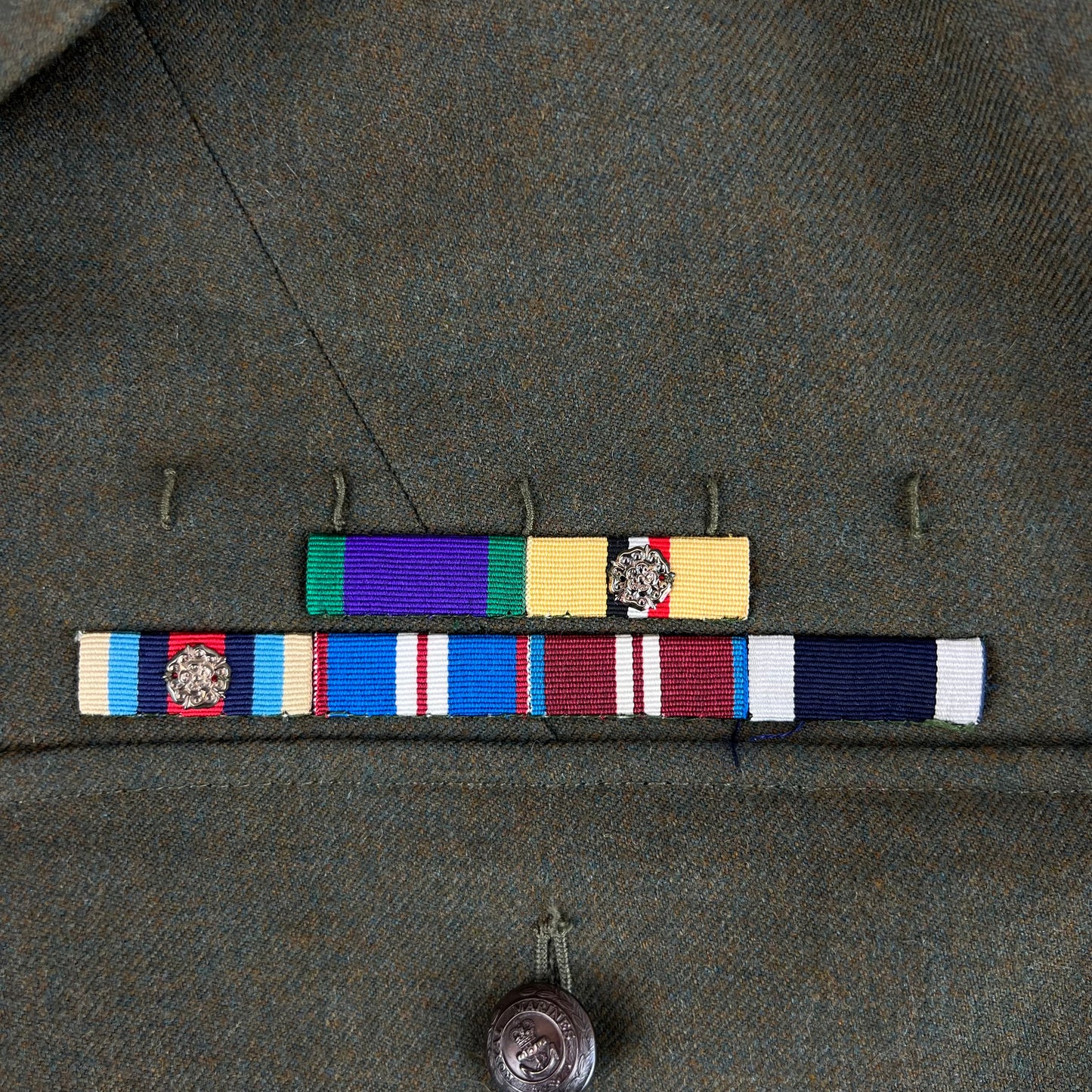 British Royal Navy Royal Marines Lovat No. 5 Dress Jacket - X Large 182/120