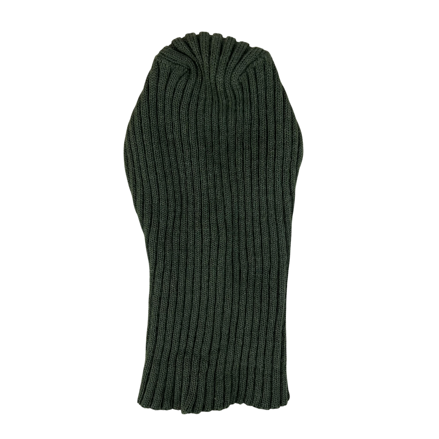 British Army Green Wool Balaclava - One Size