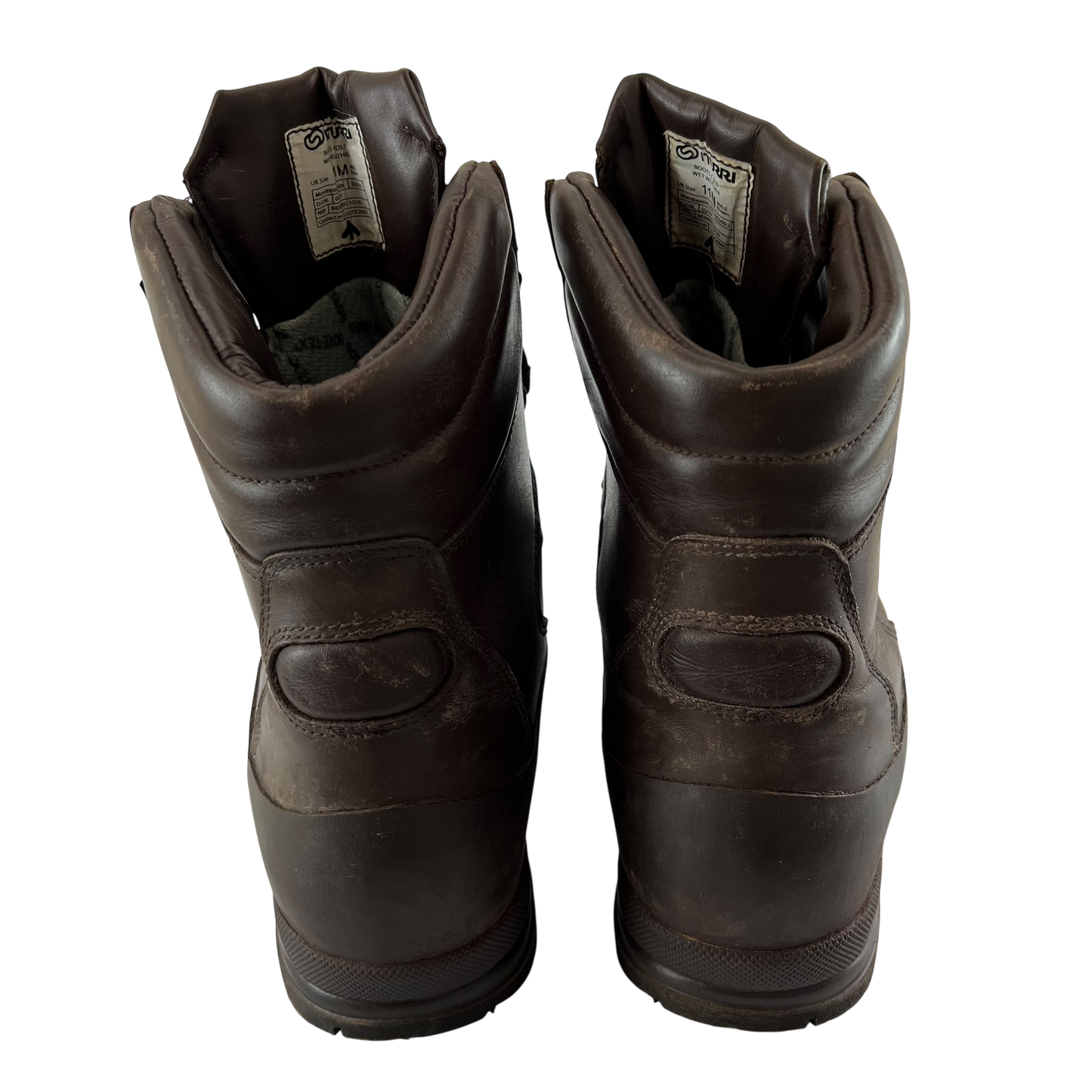 British Army Iturri Brown Cold Wet Weather Combat Boots - Size 11M