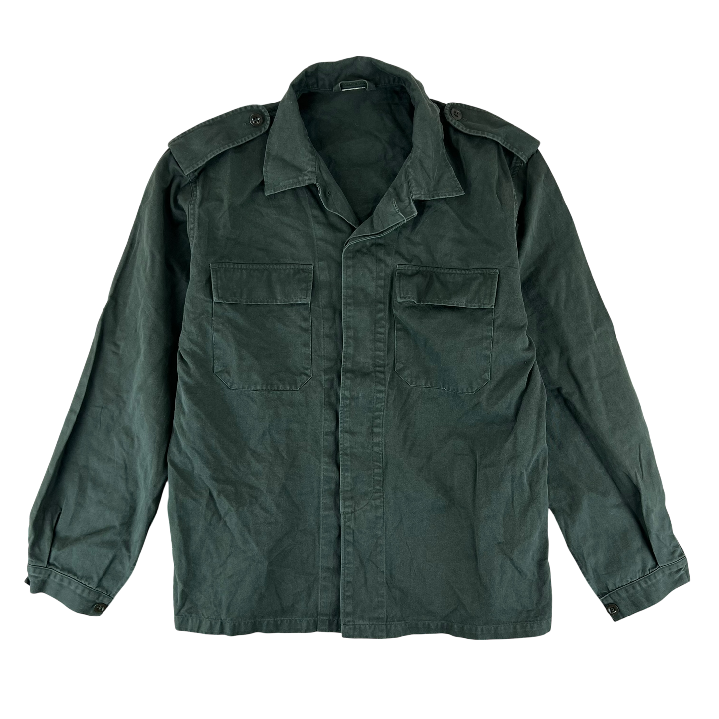 Belgian Army M88 Olive Green Shirt - Large