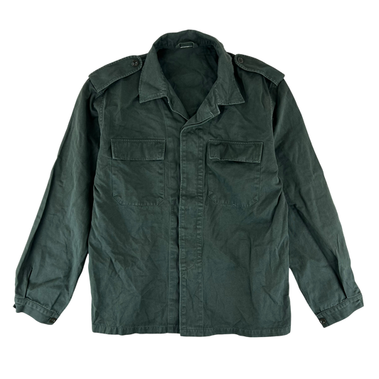 Belgian Army M88 Olive Green Shirt - Large