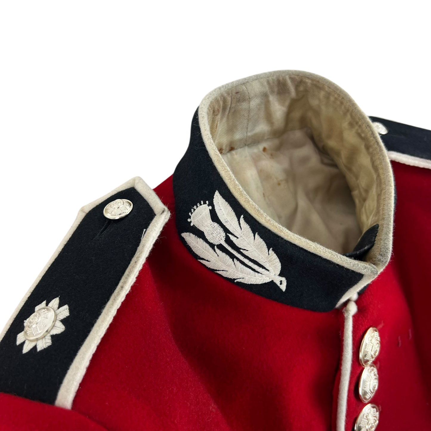 British Army Footguard's Jacket R & F - Scots Guards - Medium