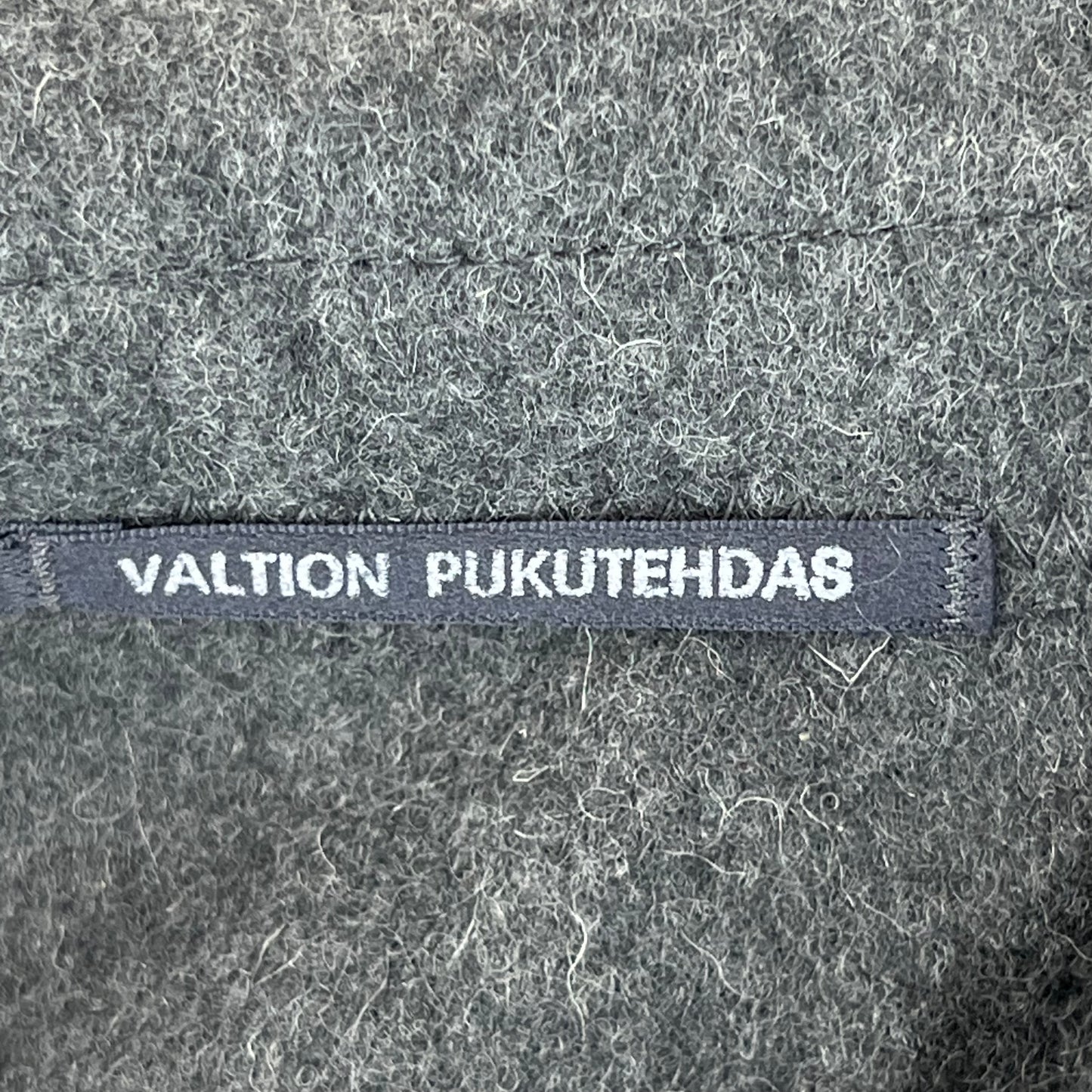 Finnish Army M65 Wool Ike Jacket - Large
