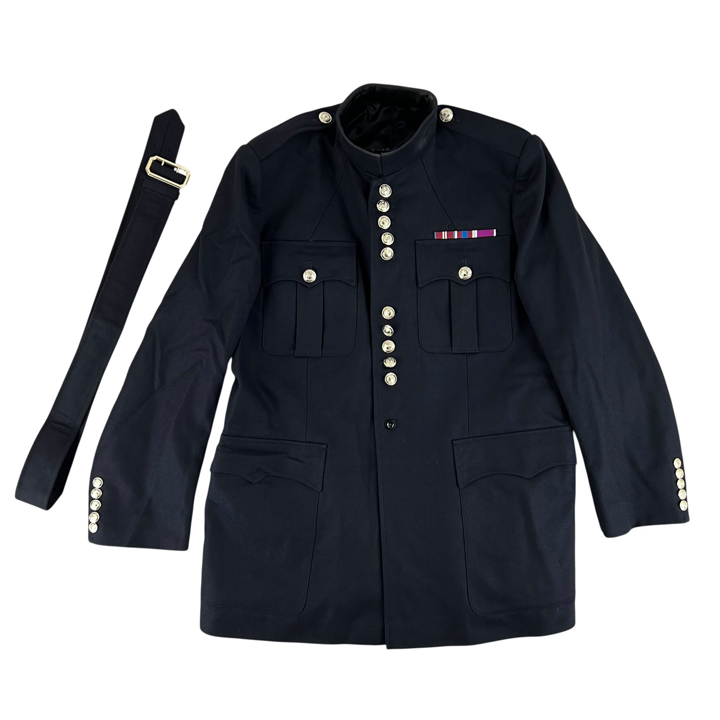 British Army No. 1 Dress Jacket w/ Belt - Welsh Guards - X Large