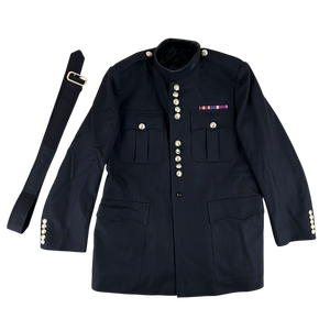 British Army No. 1 Dress Jacket w/ Belt - Welsh Guards - X Large
