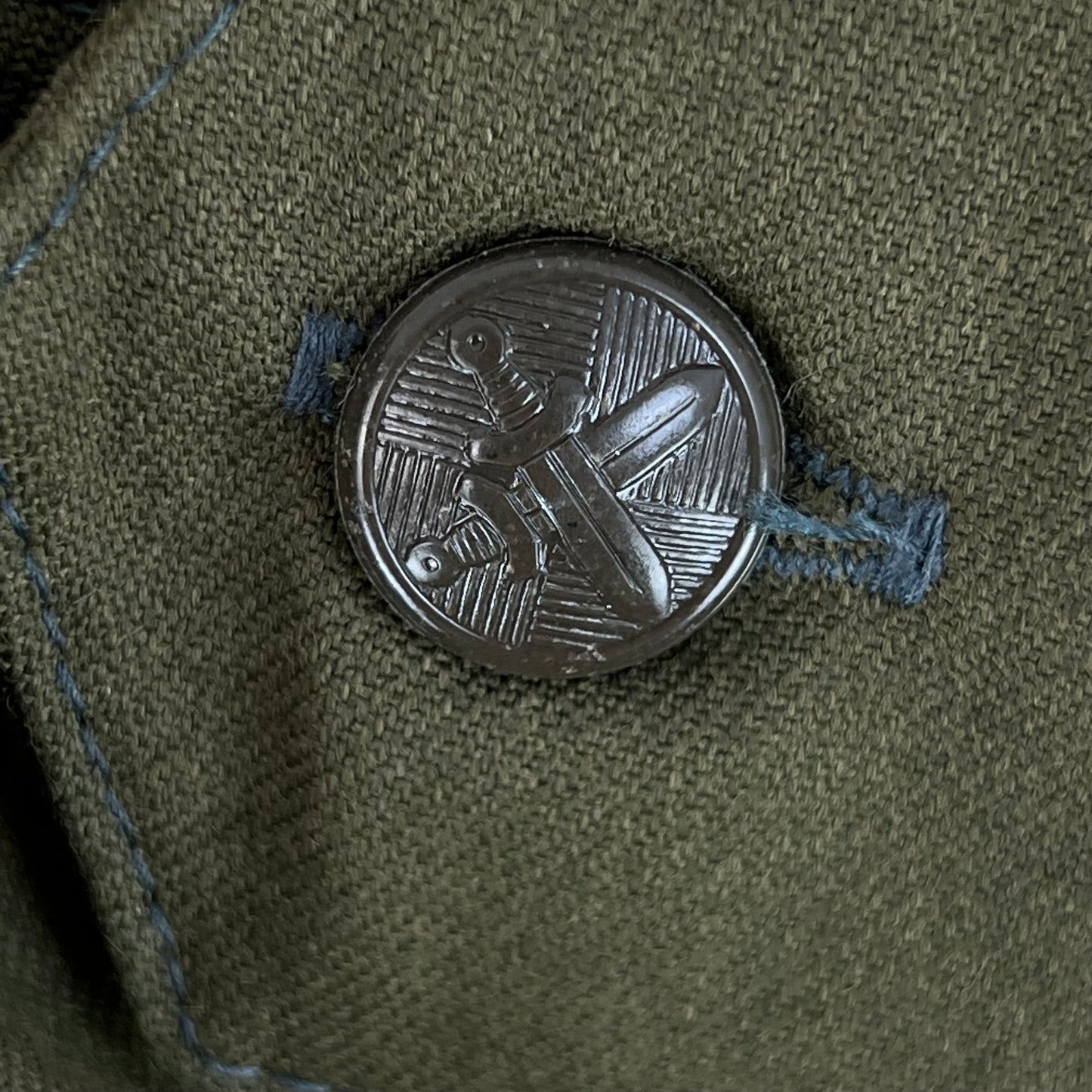 Czech Army Olive Green M85 Field Jacket - Medium 180/100