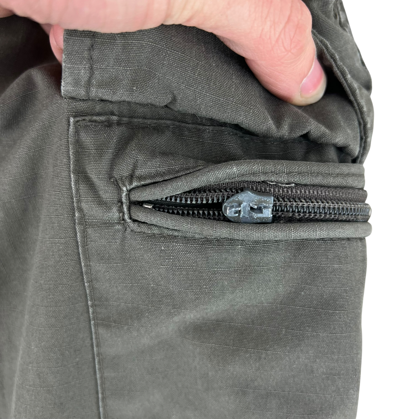 Austrian Army Anzug 75 Olive Drab Trousers - W32 L29