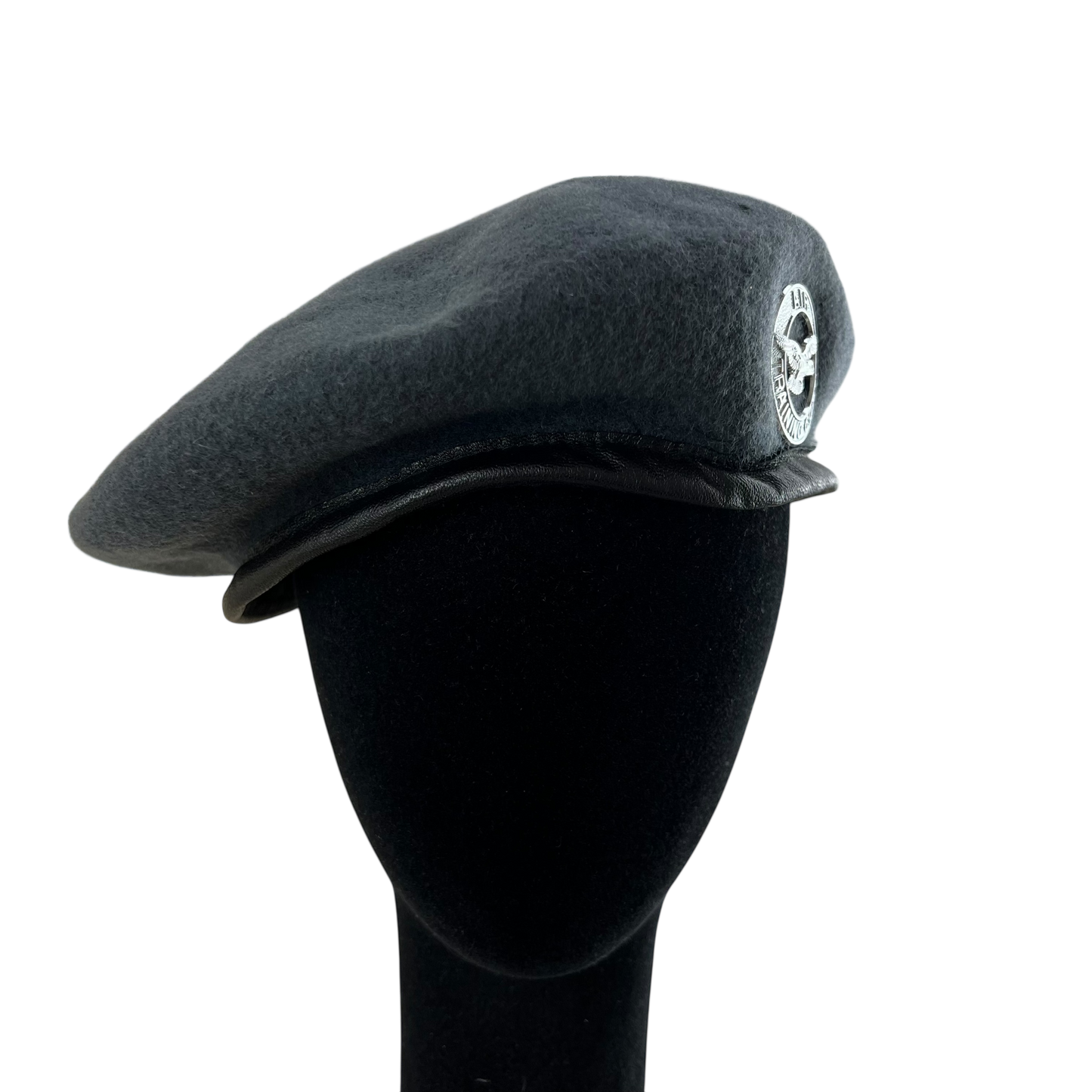 British RAF Beret w/ Badge - Air Training Corps - Medium 58cm