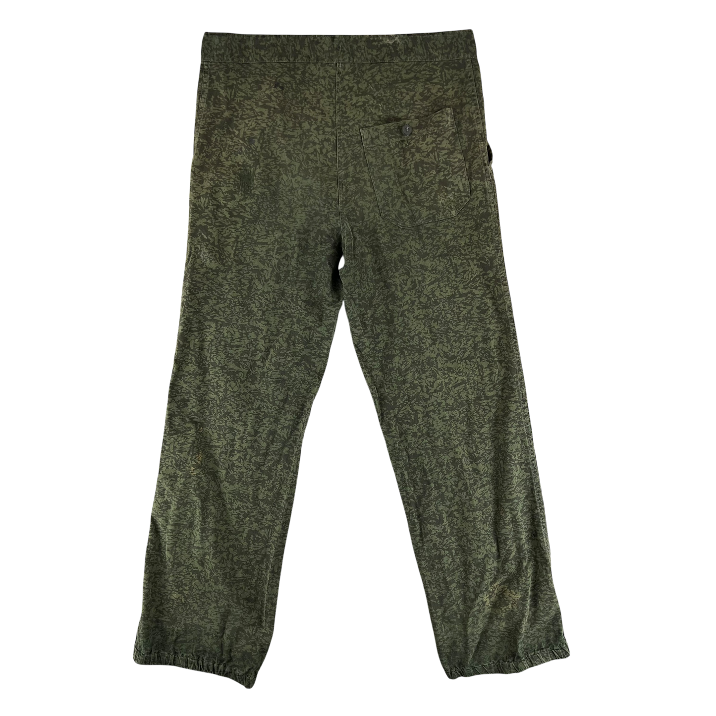 Czech Army Vz.92 Camouflage Work Trousers - W37 L33.5