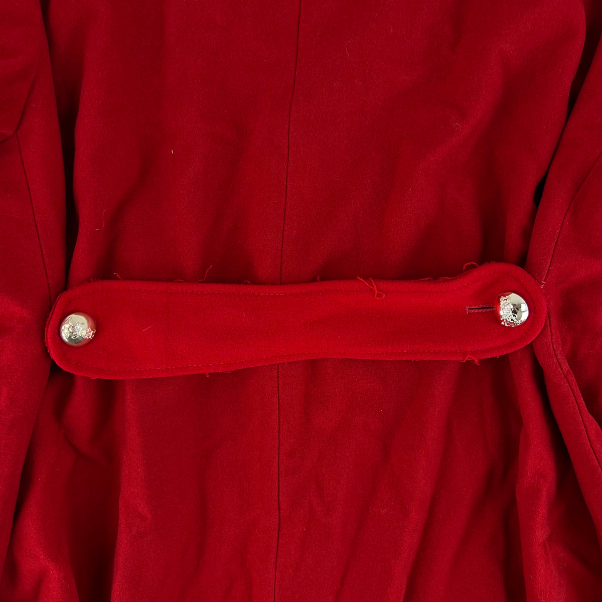 British Army Household Cavalry / Life Guards Scarlet Red Cloak - X Large