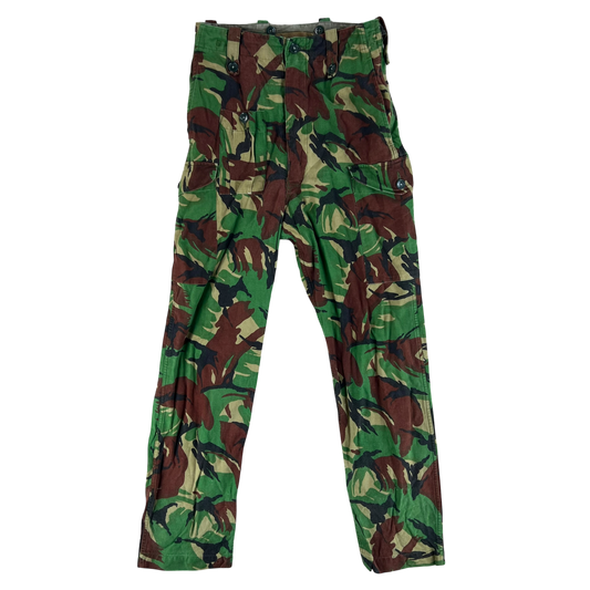 British Army 68 Pattern DPM Camouflage Combat Trousers - W30 L31.5