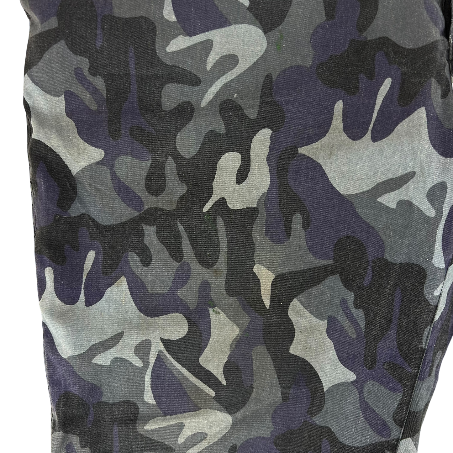 Romanian Army / Police M1990 Blue Leaf Camouflage Thermal Trousers - W42 L30.5