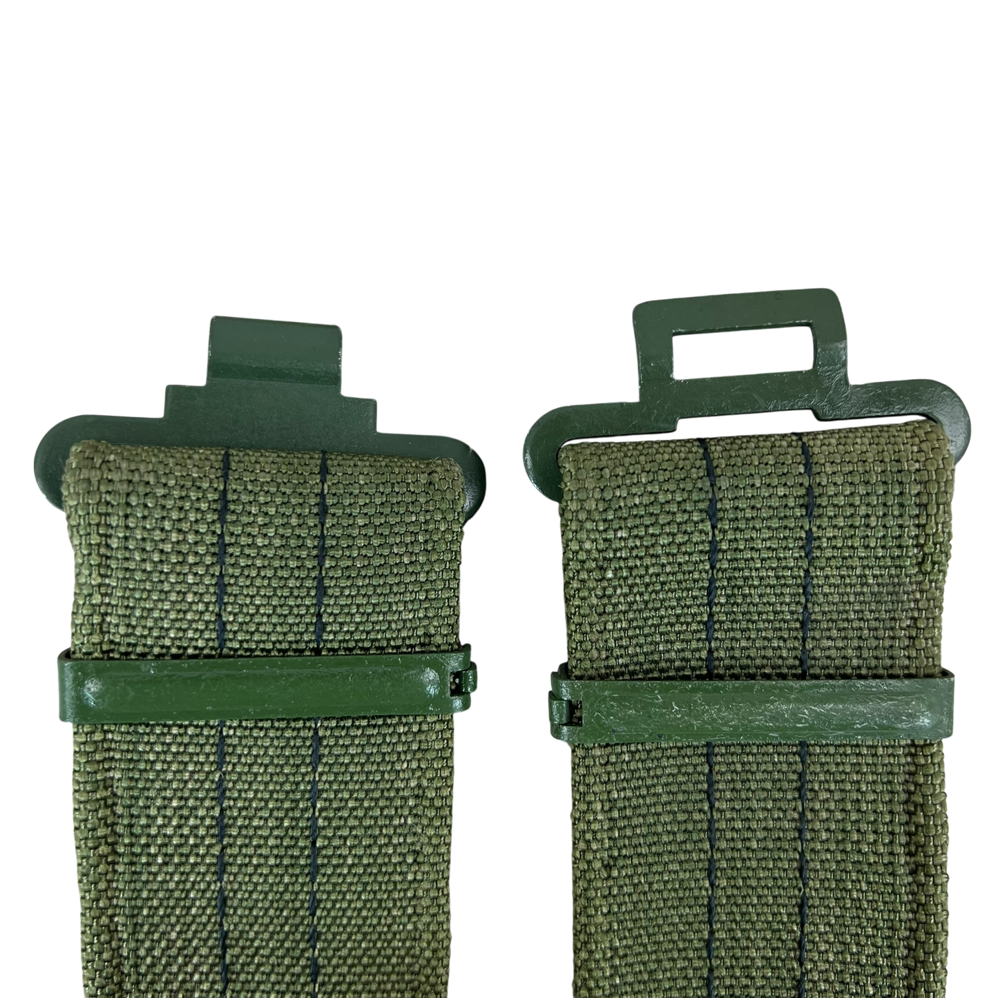 British Army 95 Olive Green Webbing Belt - L46