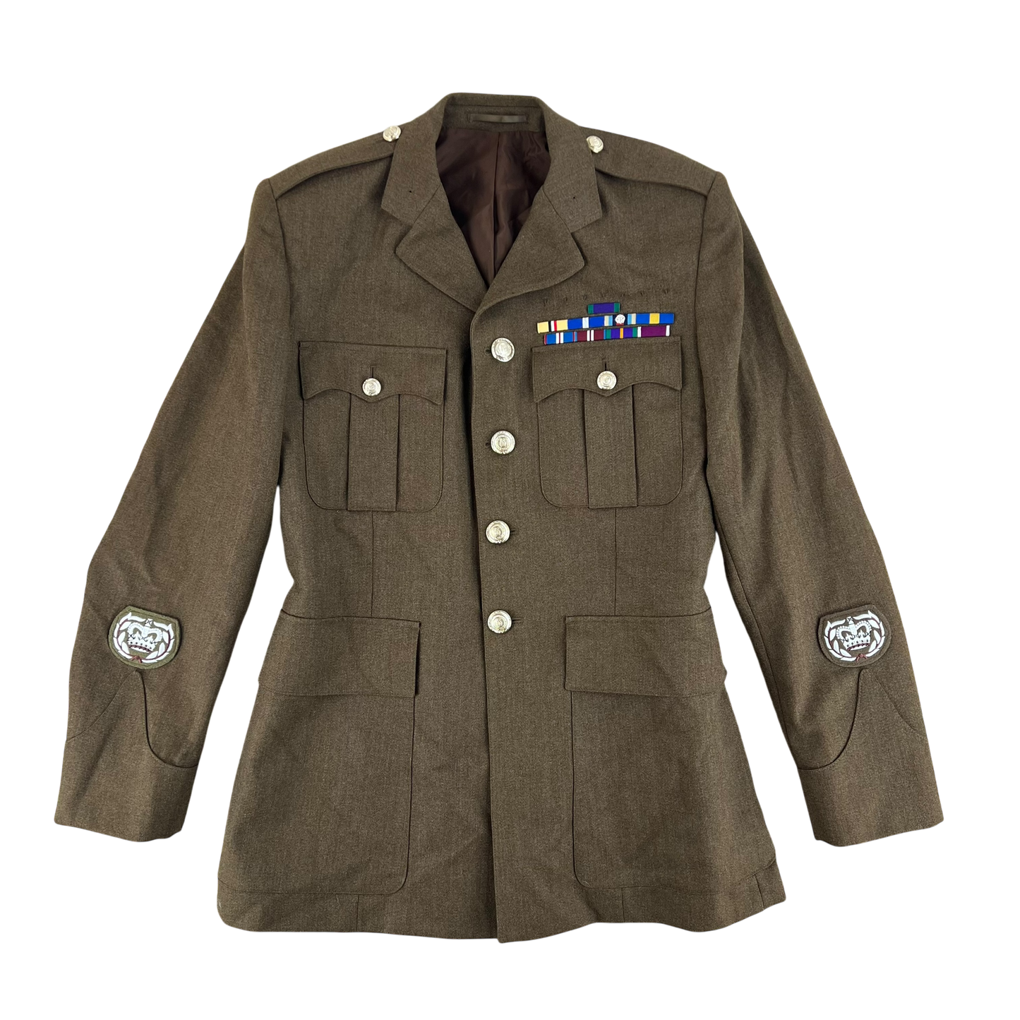 British Army No.2 FAD Dress Jacket - RLC - Large 182/104