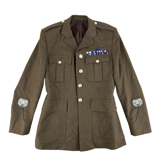 British Army No.2 FAD Dress Jacket - RLC - Large 182/104