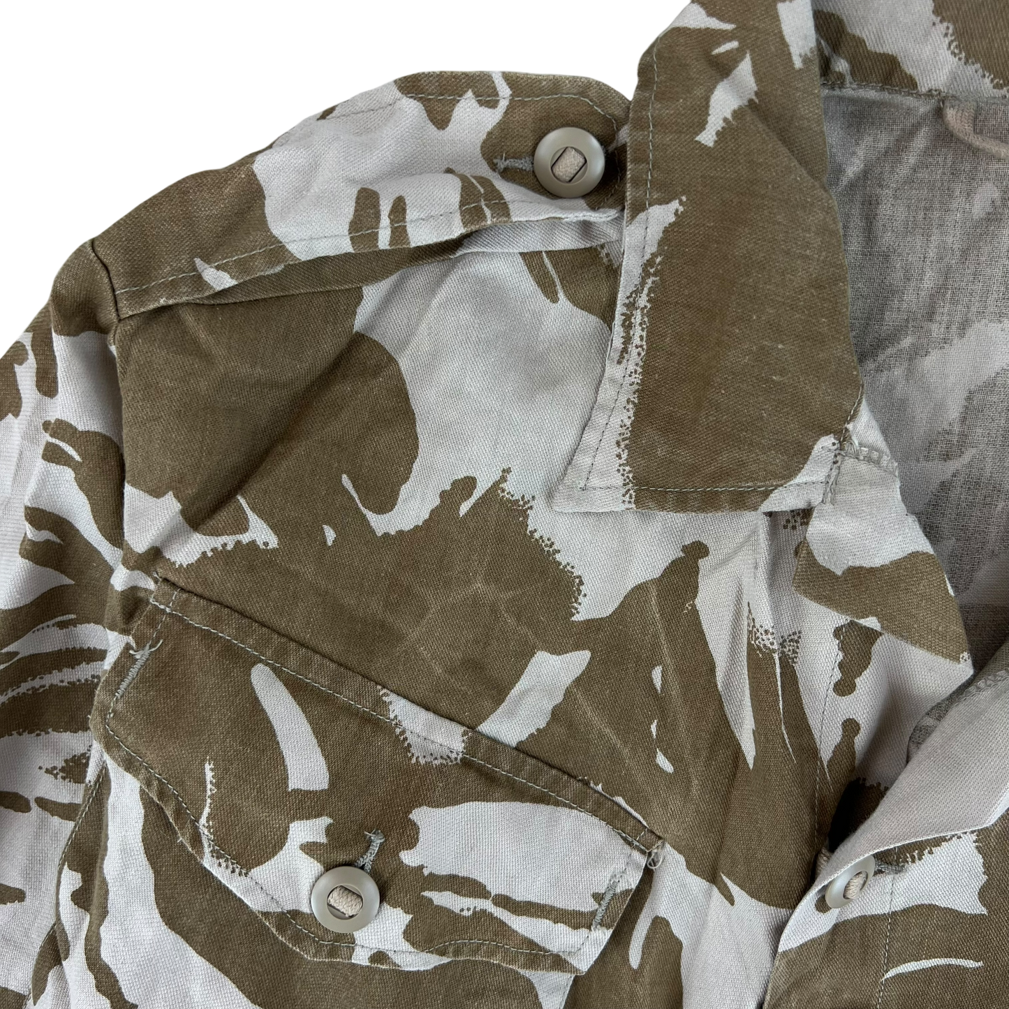 British Army Desert DPM Camouflage S95 Combat Jacket / Shirt - Large 190/112