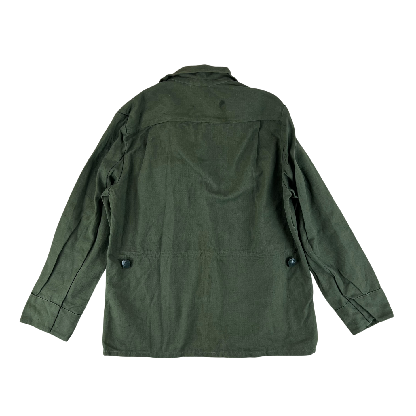 Bulgarian People's Army Olive Green Cossack Shirt - Large