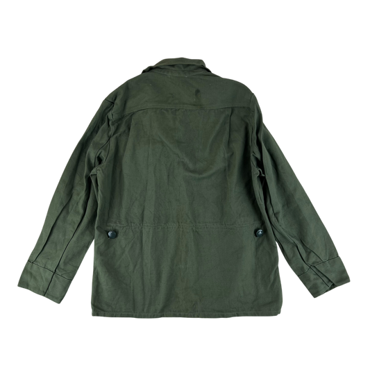 Bulgarian People's Army Olive Green Cossack Shirt - Large