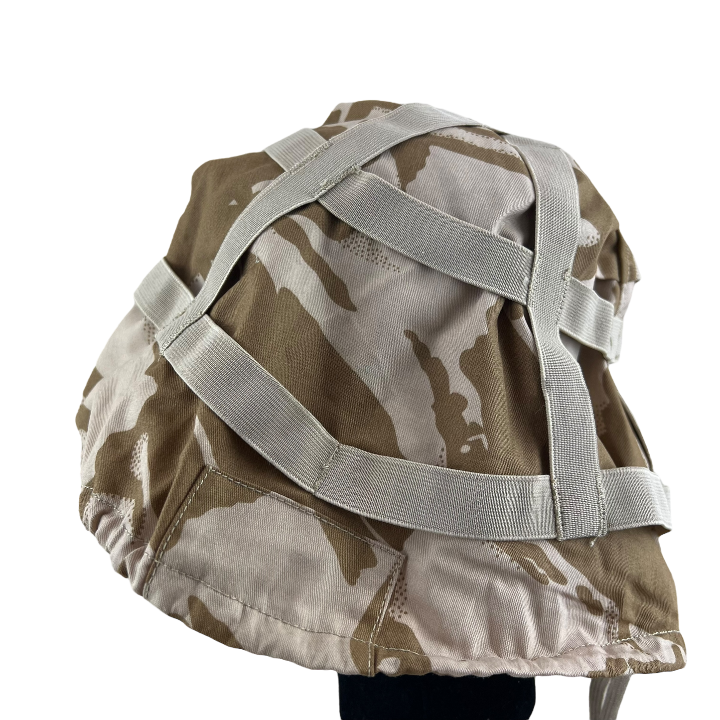 British Army DDPM Desert Camouflage Helmet Cover Mk 6 - Medium