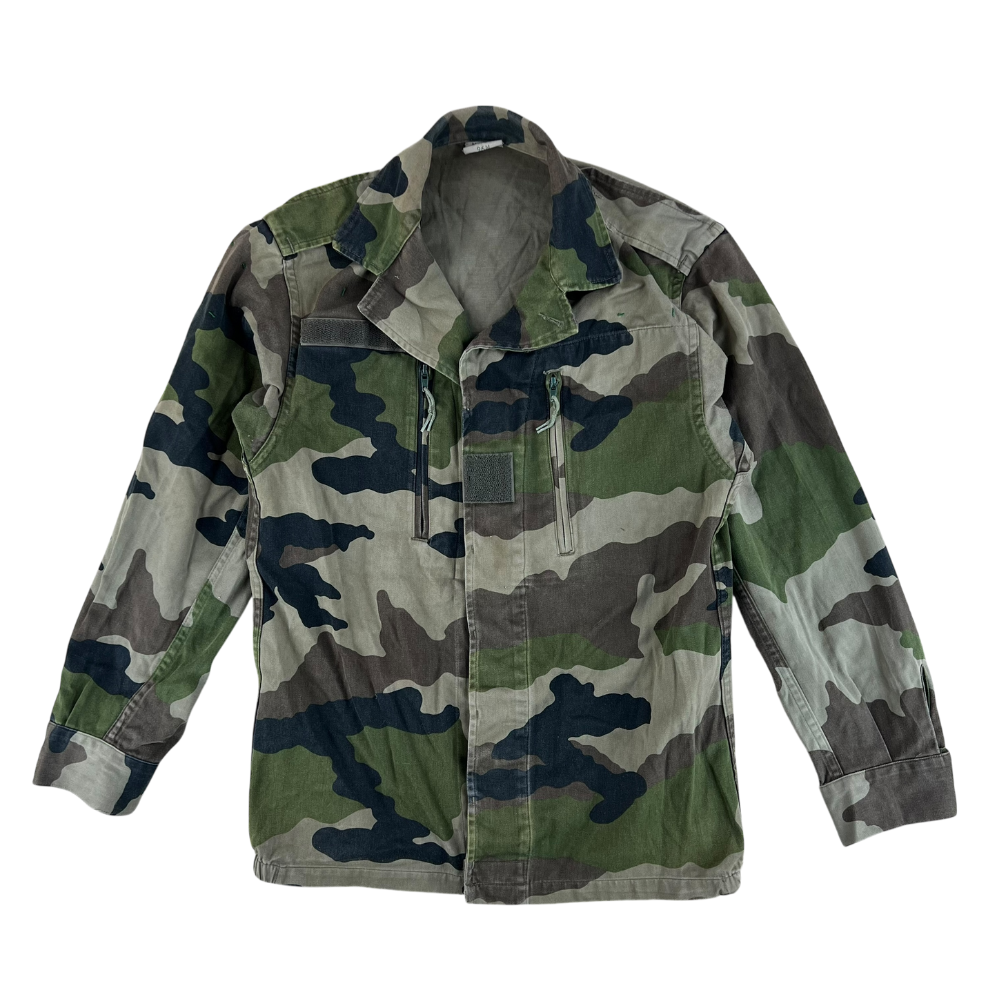 French Army CCE Camo F2 Jacket - Medium