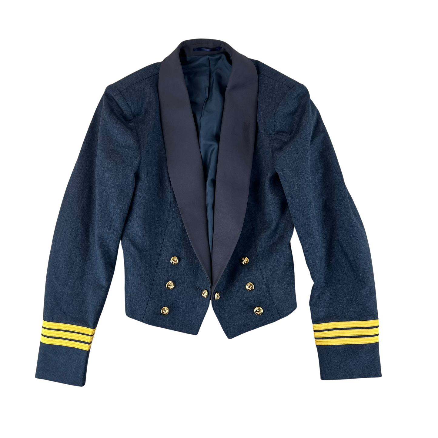British RAF Women's No. 5 Mess Dress Jacket - WRAF / PMRAFNS - Medium