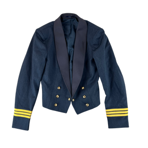 British RAF Women's No. 5 Mess Dress Jacket - WRAF / PMRAFNS - Medium