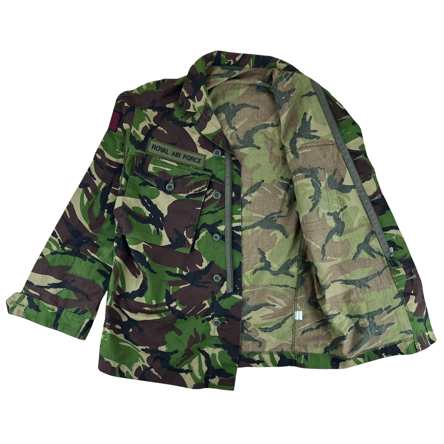 British Army S95 Shirt Jacket DPM Camouflage - Medium 180/96