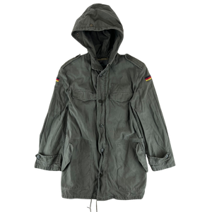 West German Army Parka Olive Drab - Medium Gr 6