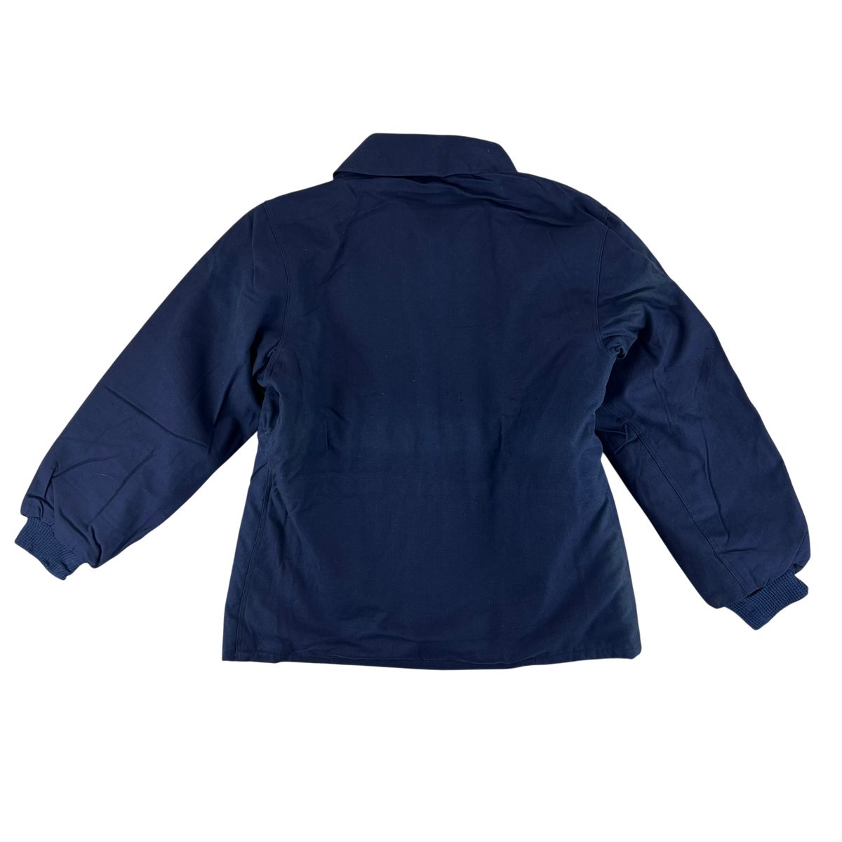 East German Navy Thermal Blue Jacket - Medium k44
