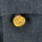 British RAF 80s No. 5 Mess Dress Waistcoat - Small