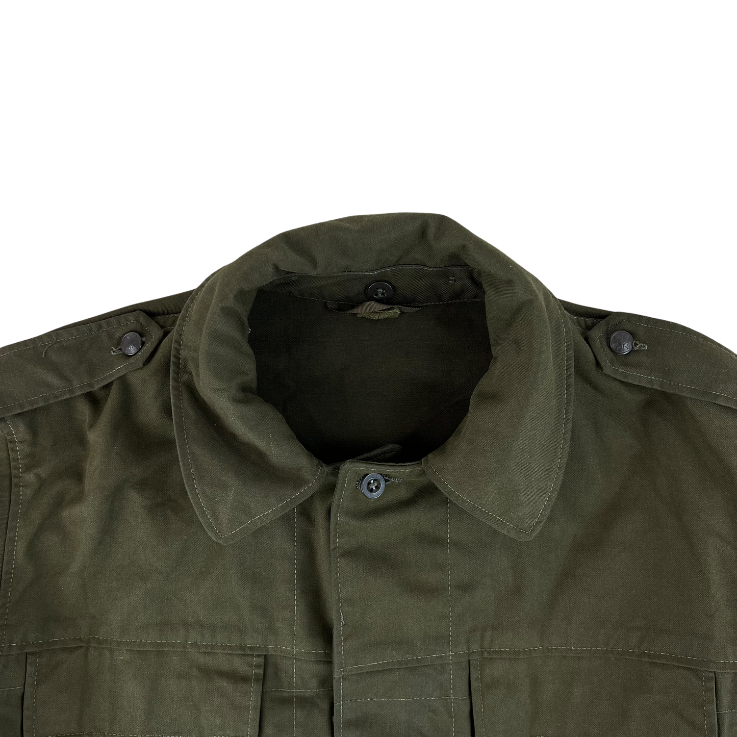 Czech Army M85 Field Parka Olive Green - Medium 180/96