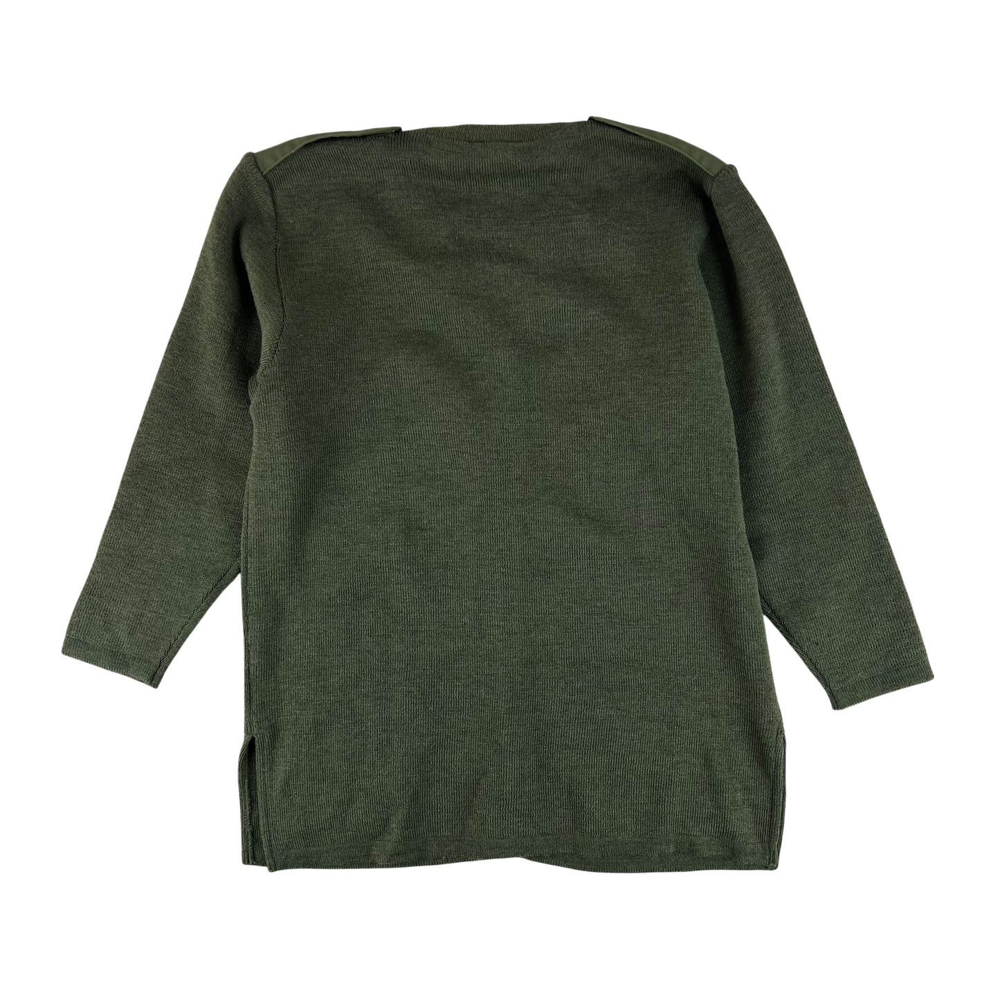 British Army Women's Olive Green Cardigan - Medium 100cm