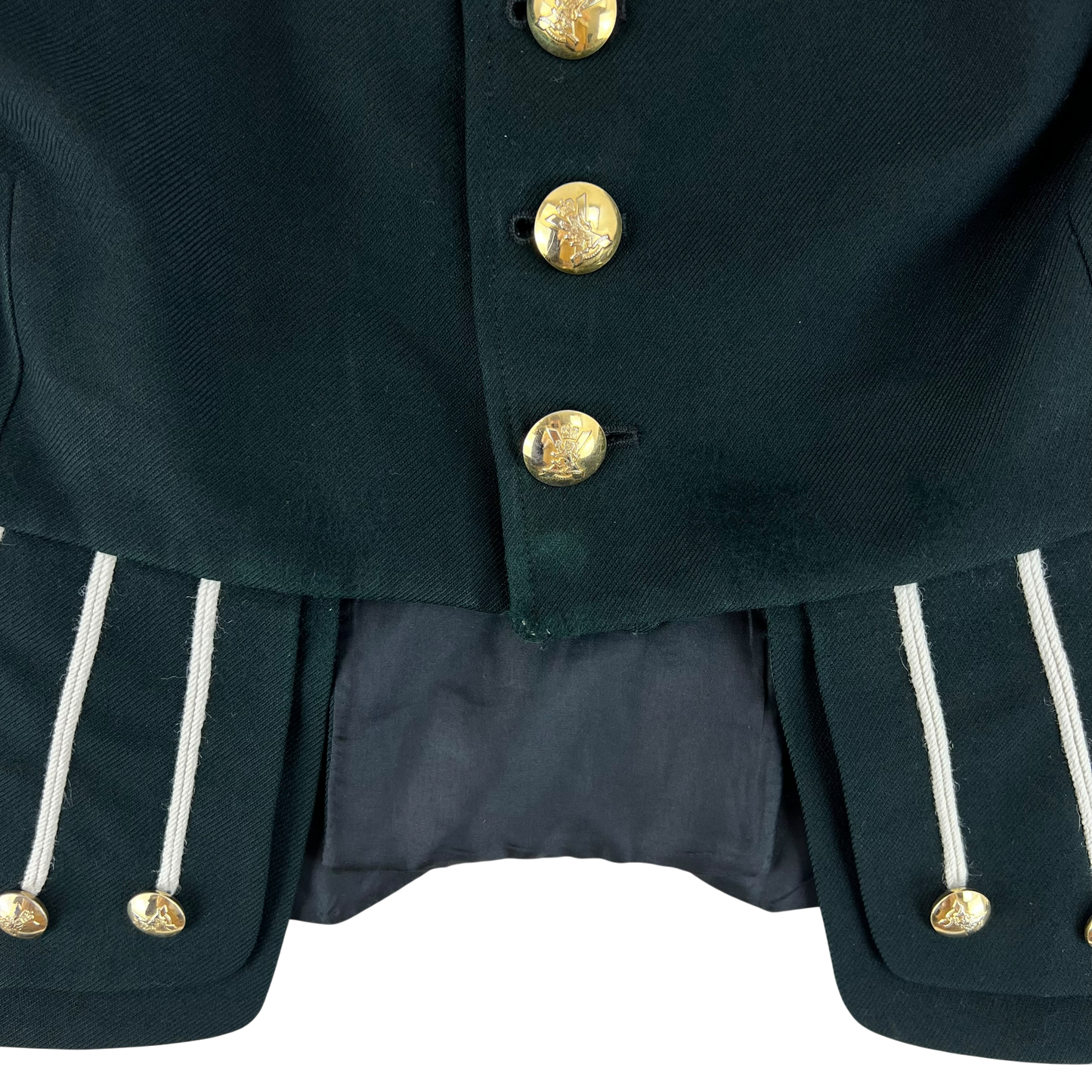 British Army Scottish No 1 Dress Piper's Jacket - Small 176/88