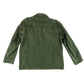 Bulgarian People's Army Olive Green Cossack Shirt - Medium