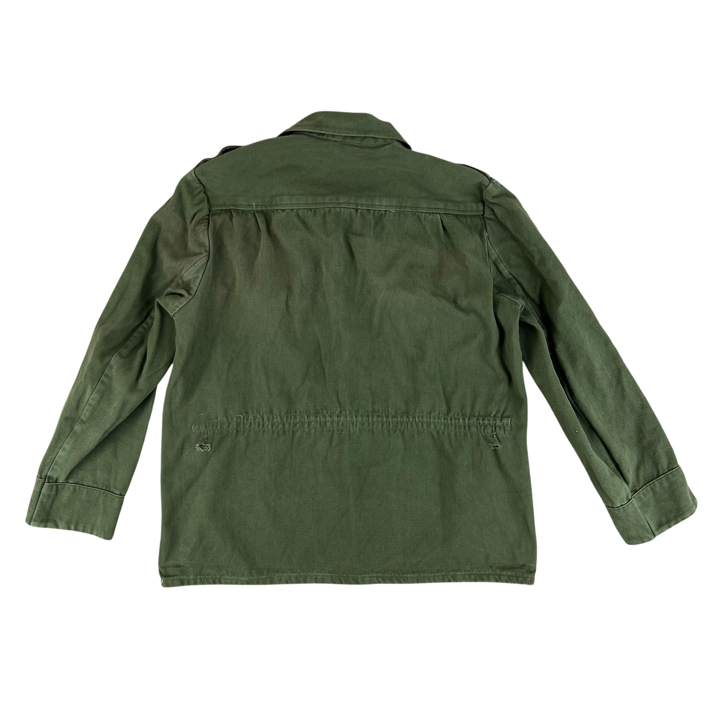 Bulgarian People's Army Olive Green Cossack Shirt - Medium