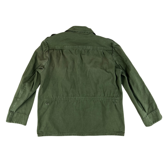 Bulgarian People's Army Olive Green Cossack Shirt - Medium