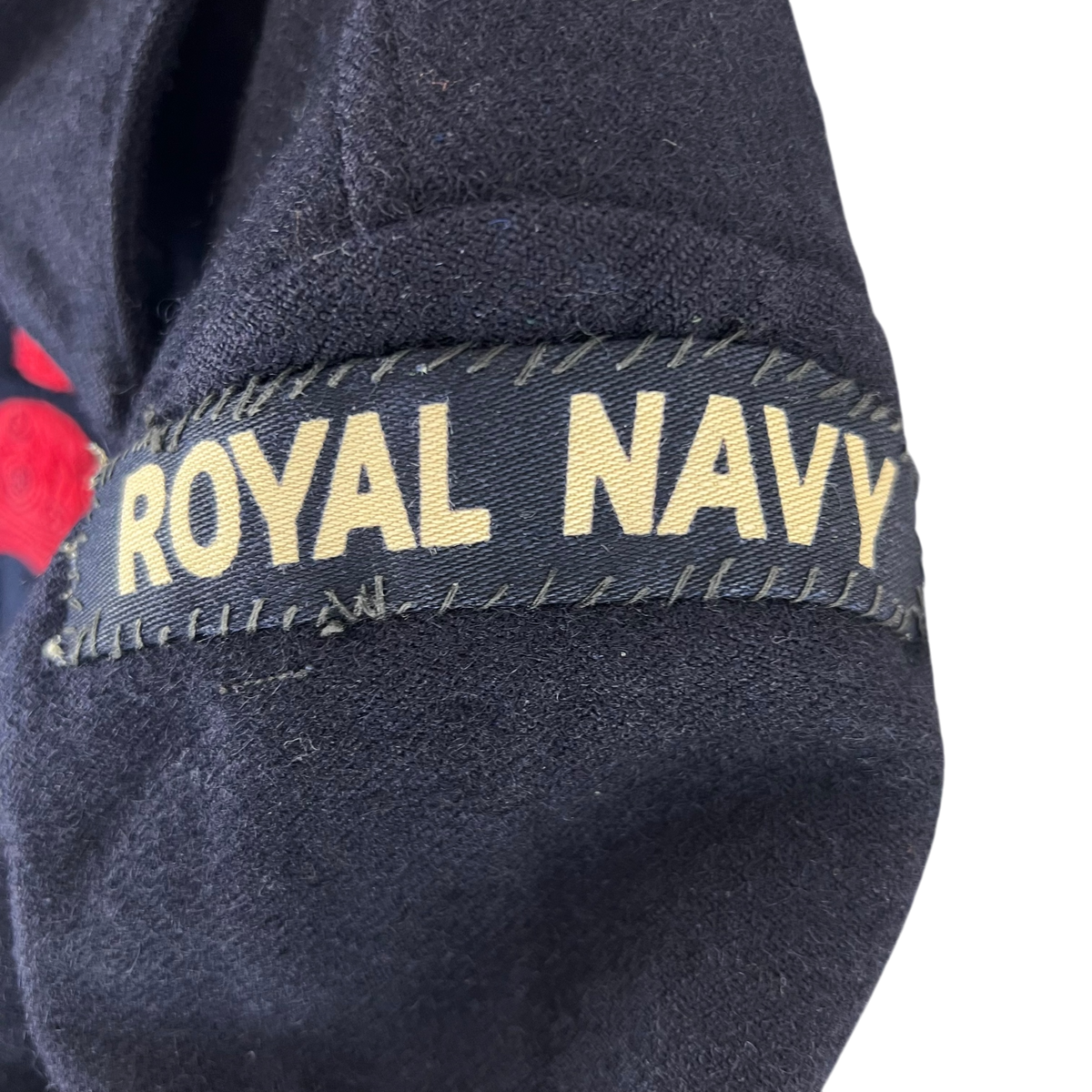 British Royal Navy 60s Ike Battledress WD RAR Blouse Jacket - Large