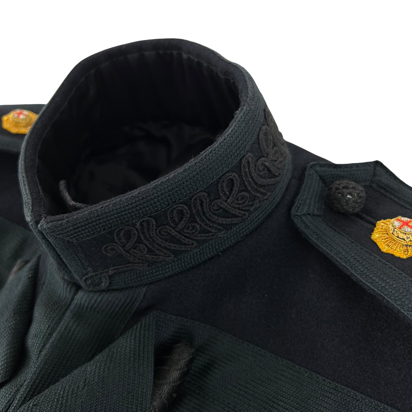 British Army Officer's Frockcoat Footguards Black - Medium