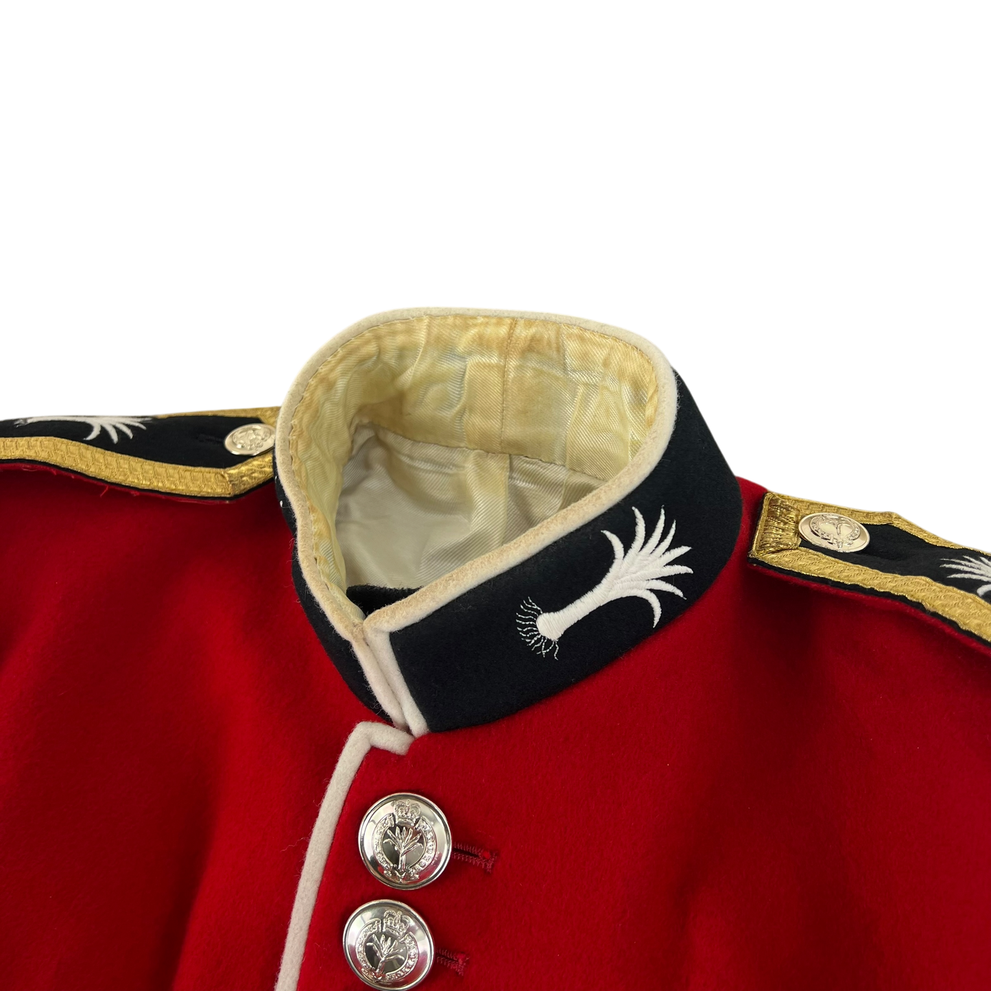British Army Footguard's Jacket R & F w/ Wings - Welsh Guards - Medium