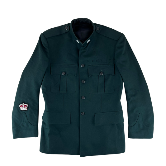 British Army No. 1 Dress Jacket - Royal Irish - Large