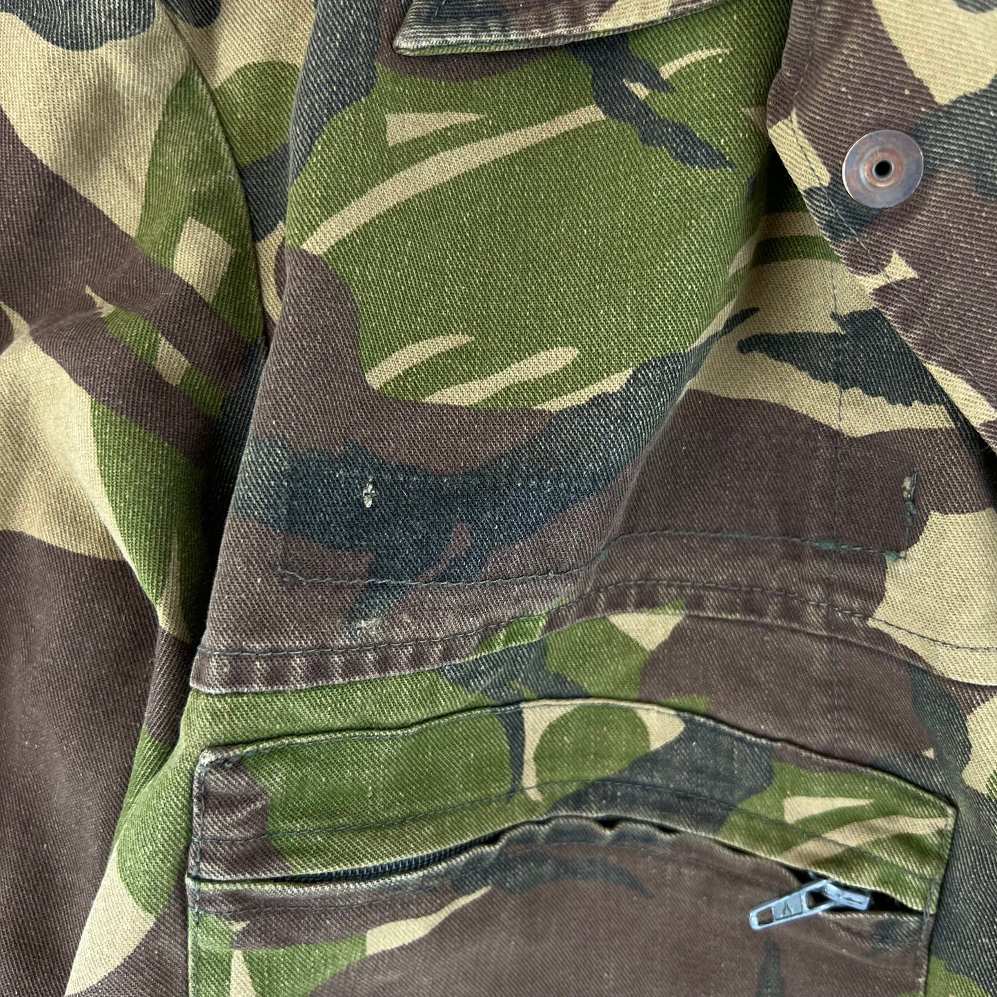 Dutch Army M93 DPM Woodland Camouflage Jacket - Medium
