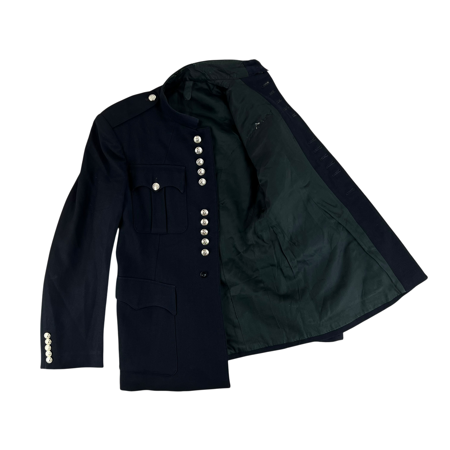British Army No. 1 Dress Jacket w/ Belt - Welsh Guards - Medium