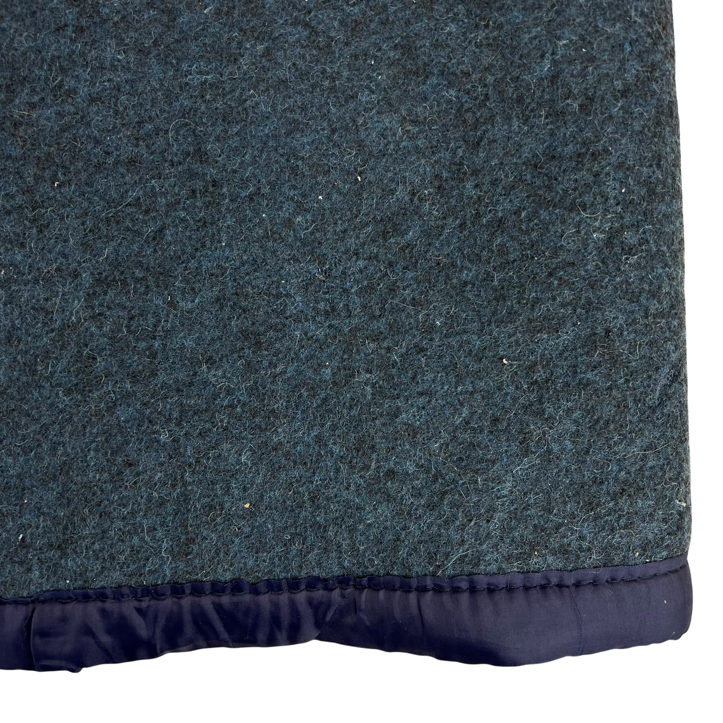 Romanian Army / Air Force Blue Wool Blanket