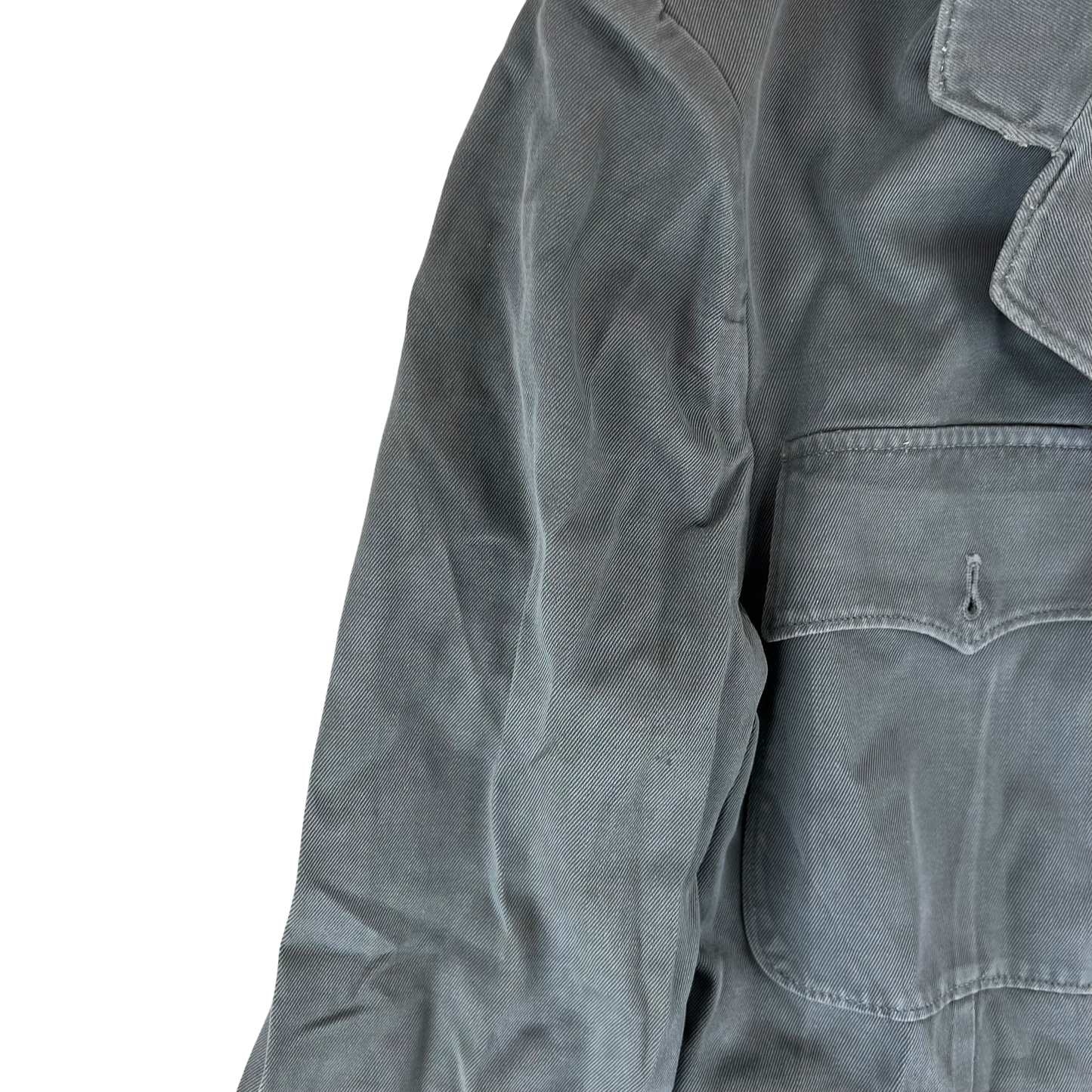 US Navy WW2 Chief Petty Officer's Grey Working Jacket - Medium