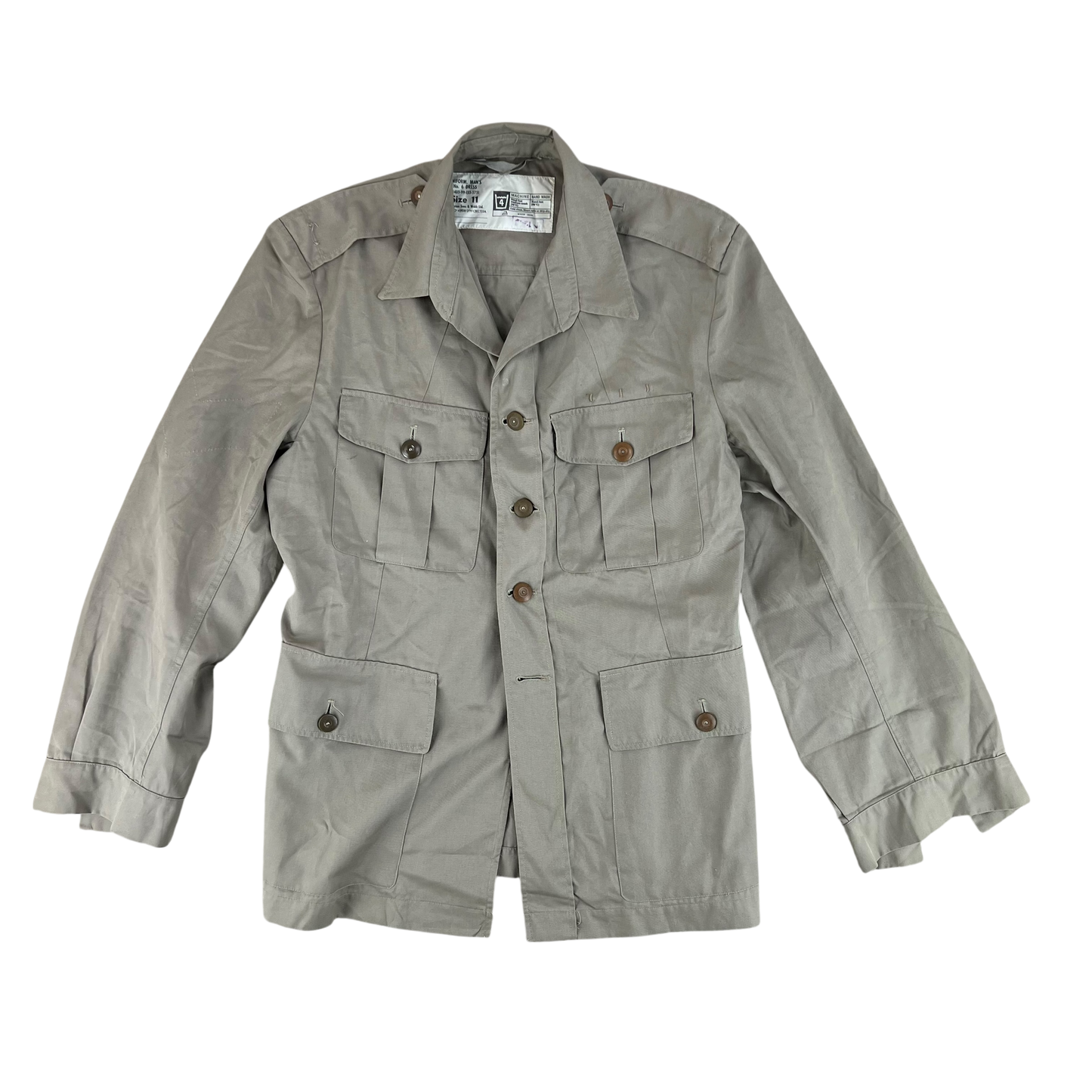 British Army 60s No. 6 Tropical Dress Jacket - Medium