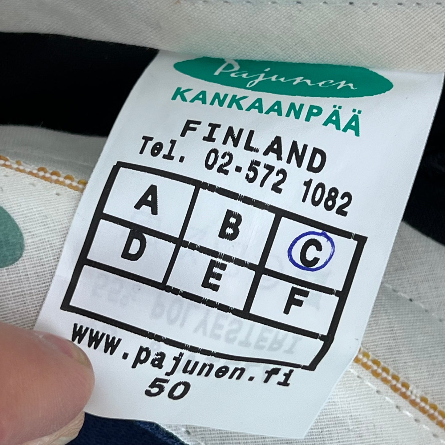 Finnish Air Force M83 Summer Service Dress Trousers - W34 L31